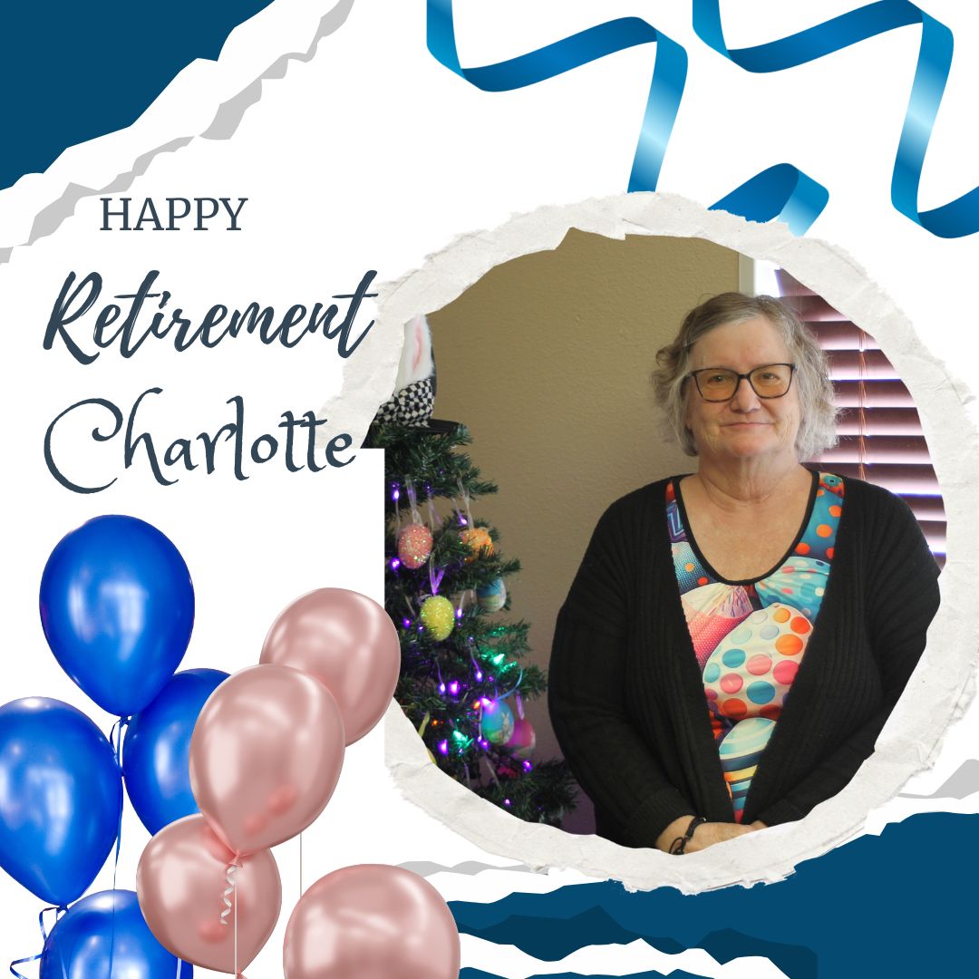 Retirement wishes to Charlotte Archambault